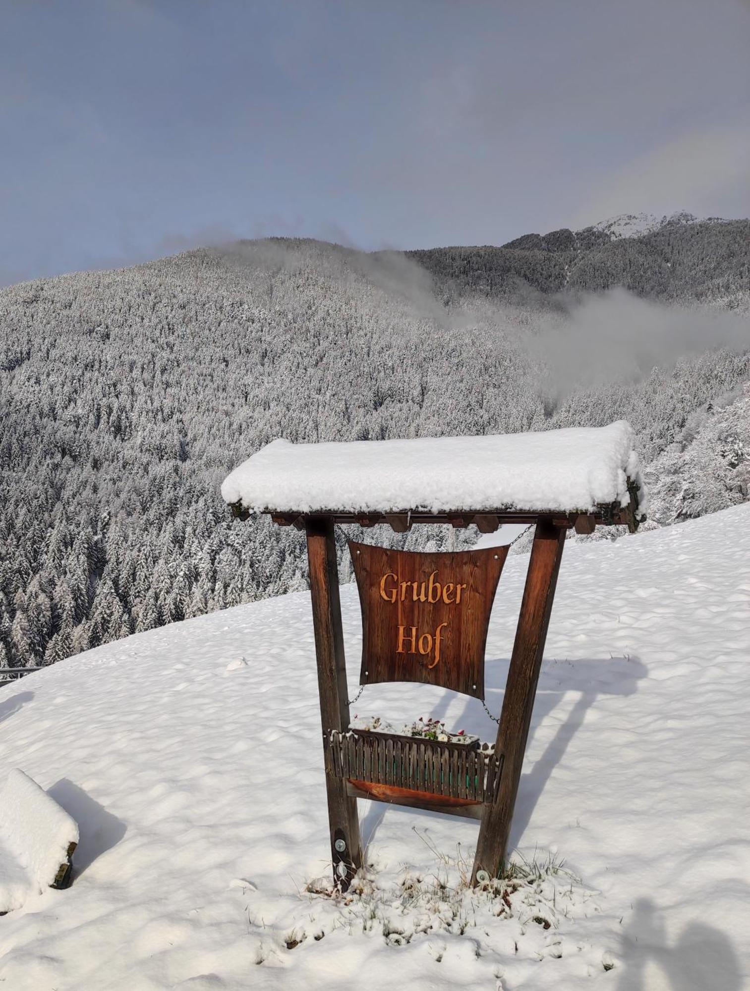 Gruberhof A Quiet Place Gereuth Brixen Екстериор снимка